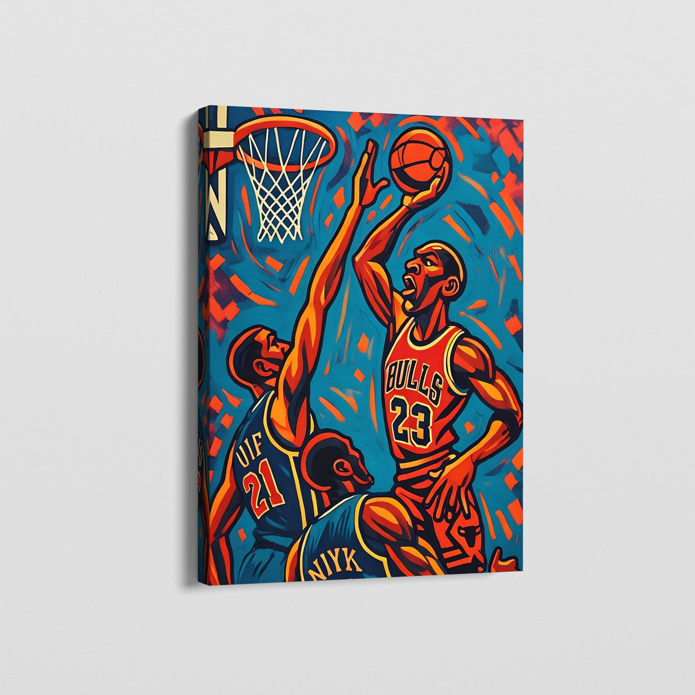 MJ SLAM 4 CANVAS
