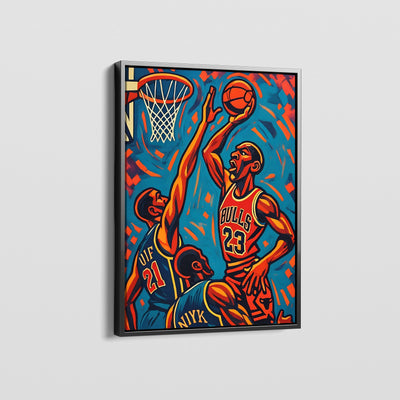 MJ SLAM 4 CANVAS