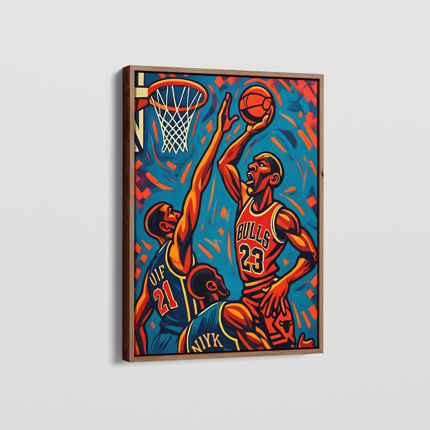 MJ SLAM 4 CANVAS