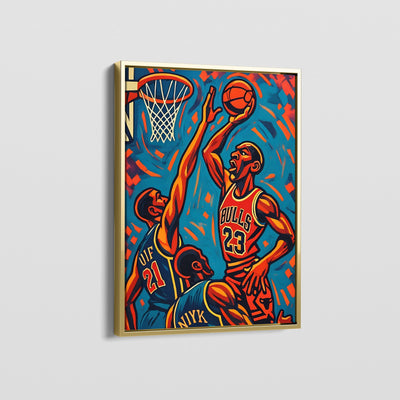 MJ SLAM 4 CANVAS