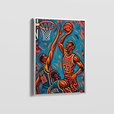 MJ SLAM 4 CANVAS
