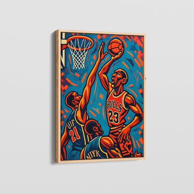 MJ SLAM 4 CANVAS