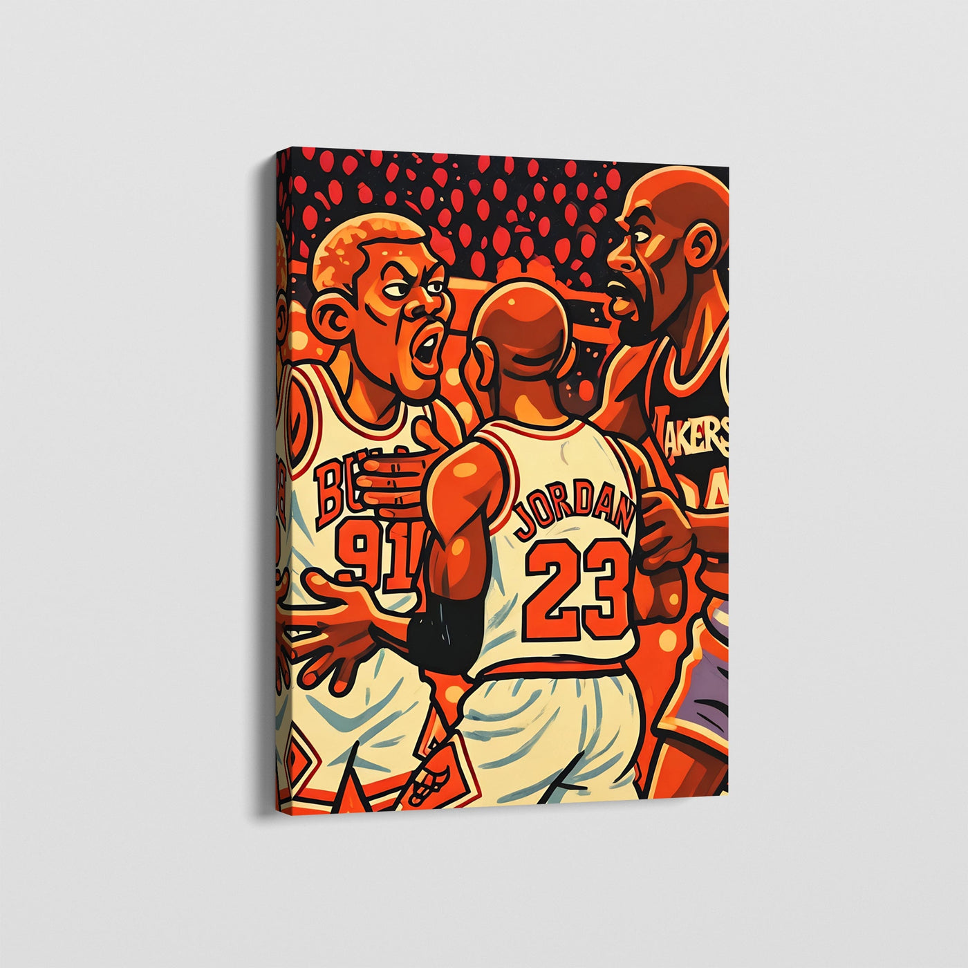 MONEY WORM CANVAS