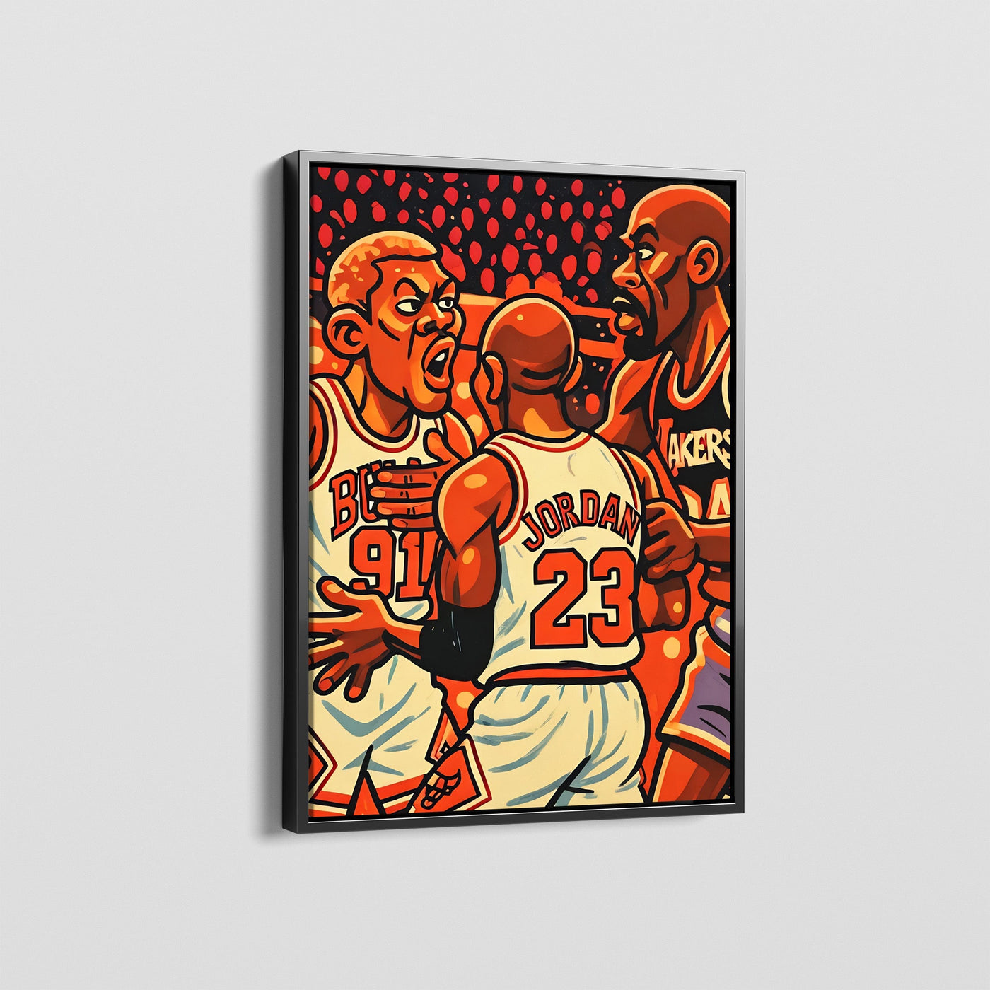 MONEY WORM CANVAS