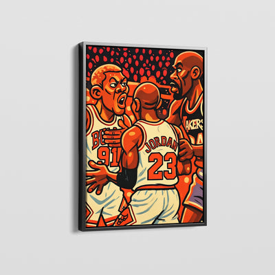 MONEY WORM CANVAS