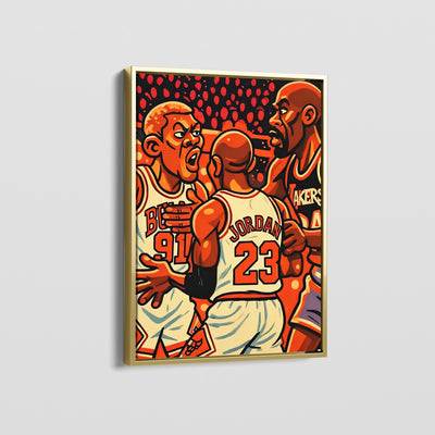 MONEY WORM CANVAS