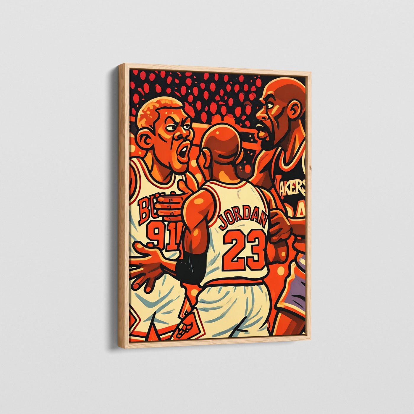 MONEY WORM CANVAS