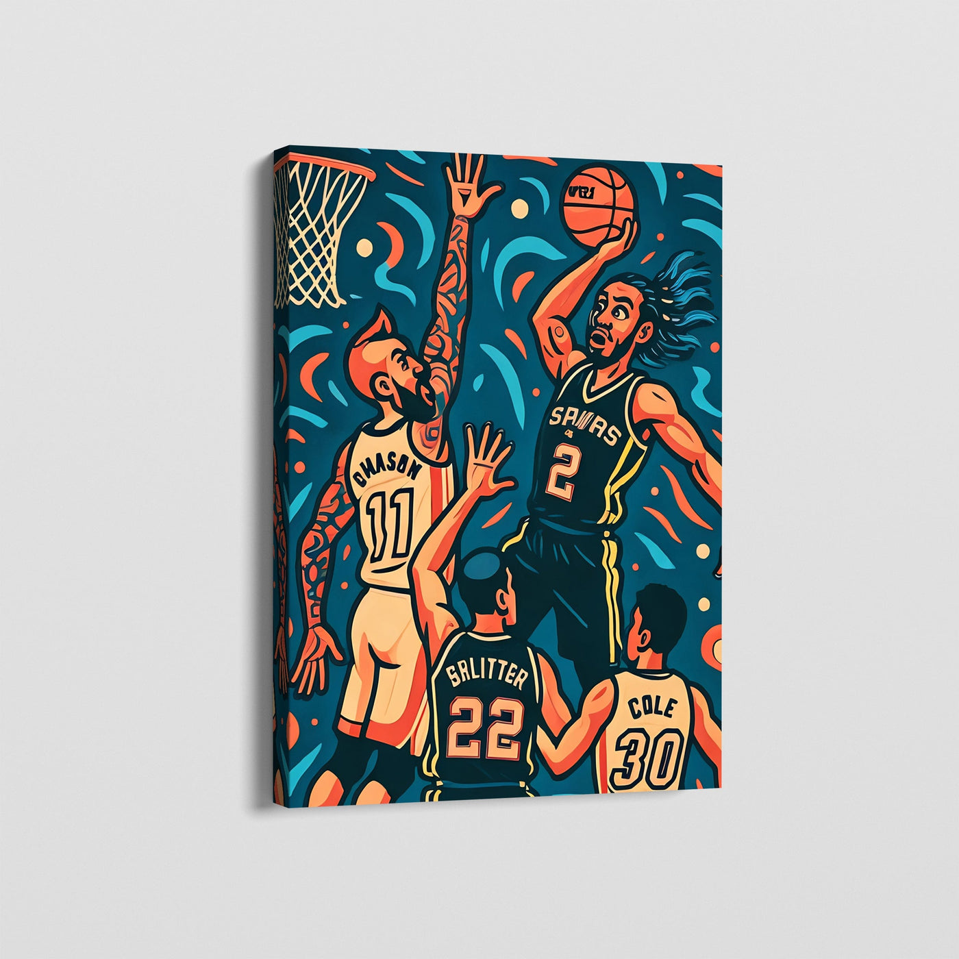 THE KLAW CANVAS