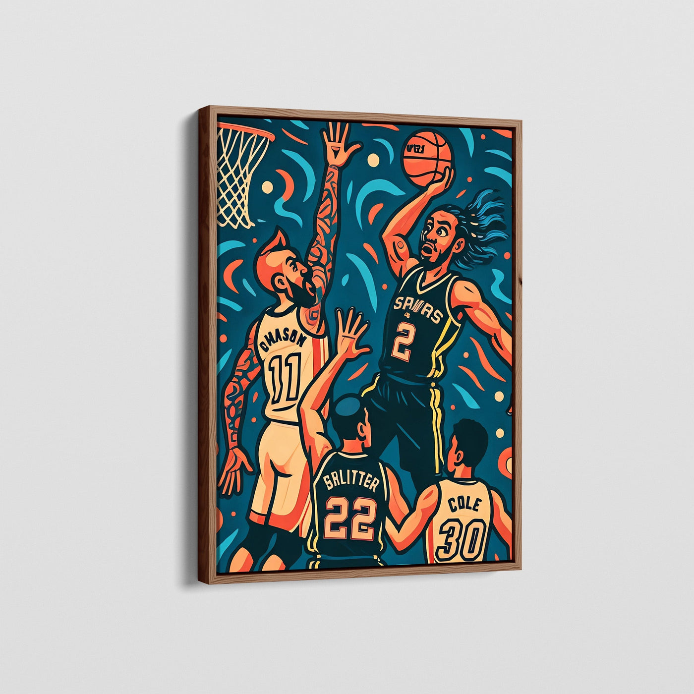 THE KLAW CANVAS