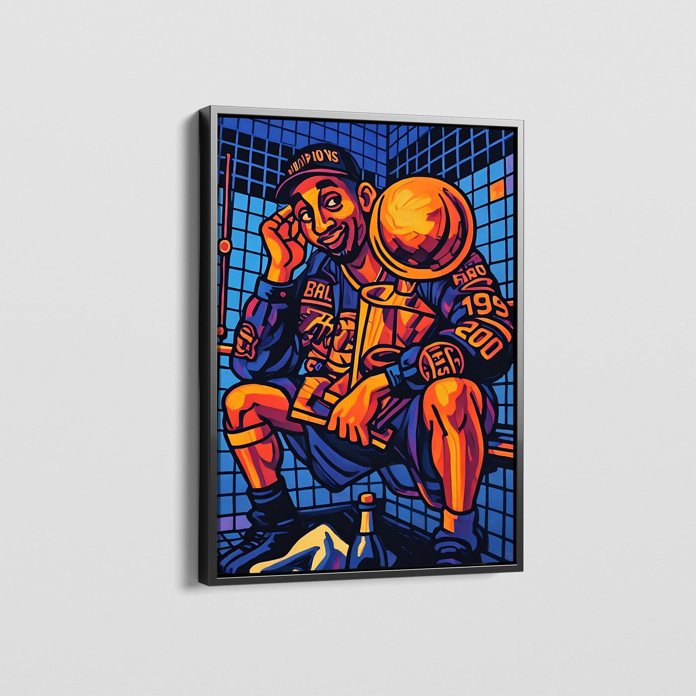 KOBE THE CHAMP CANVAS