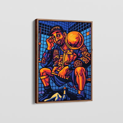 KOBE THE CHAMP CANVAS