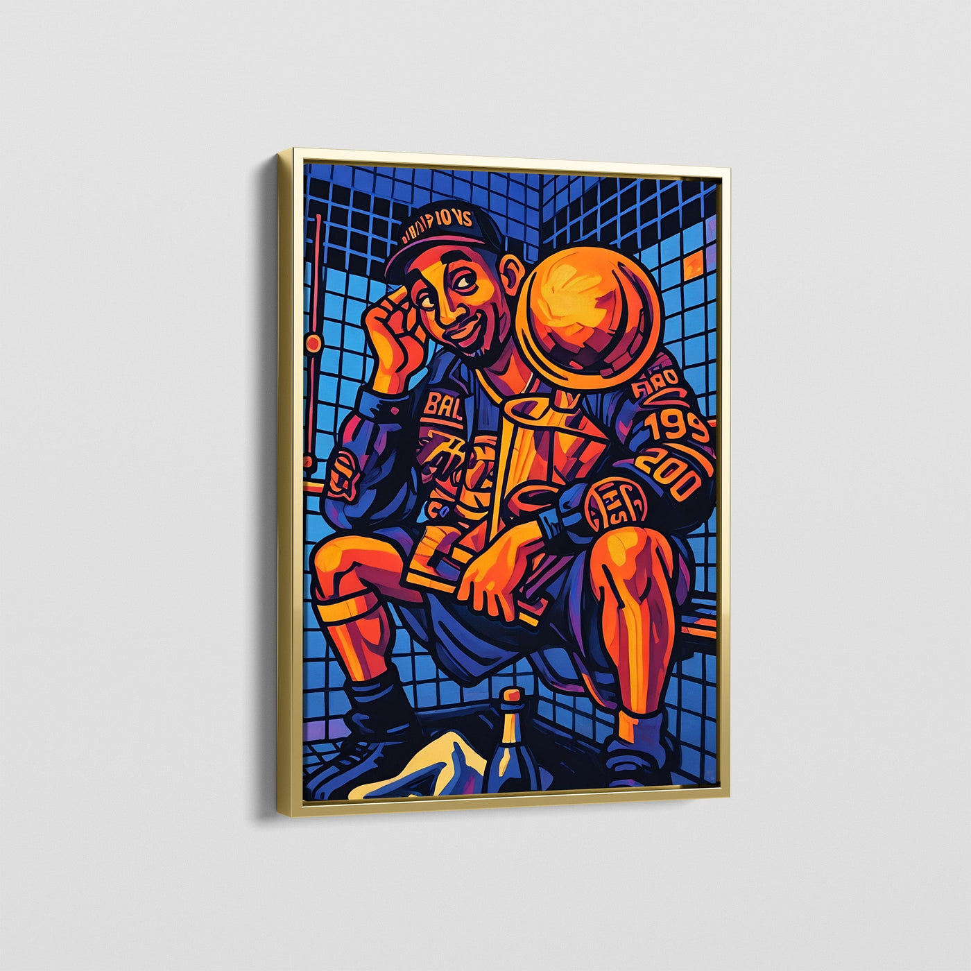 KOBE THE CHAMP CANVAS