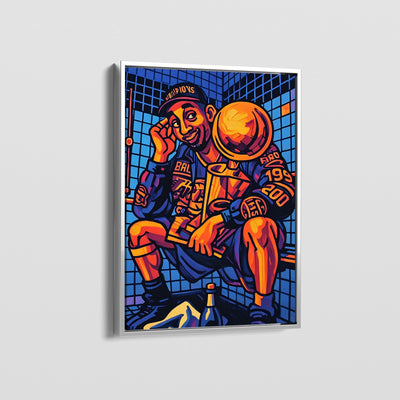 KOBE THE CHAMP CANVAS