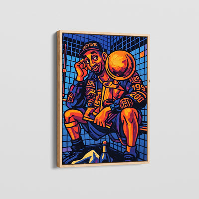 KOBE THE CHAMP CANVAS