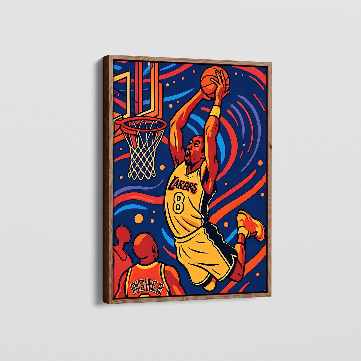 KOBE DUNK CANVAS
