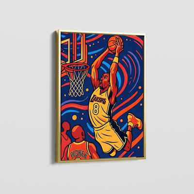 KOBE DUNK CANVAS