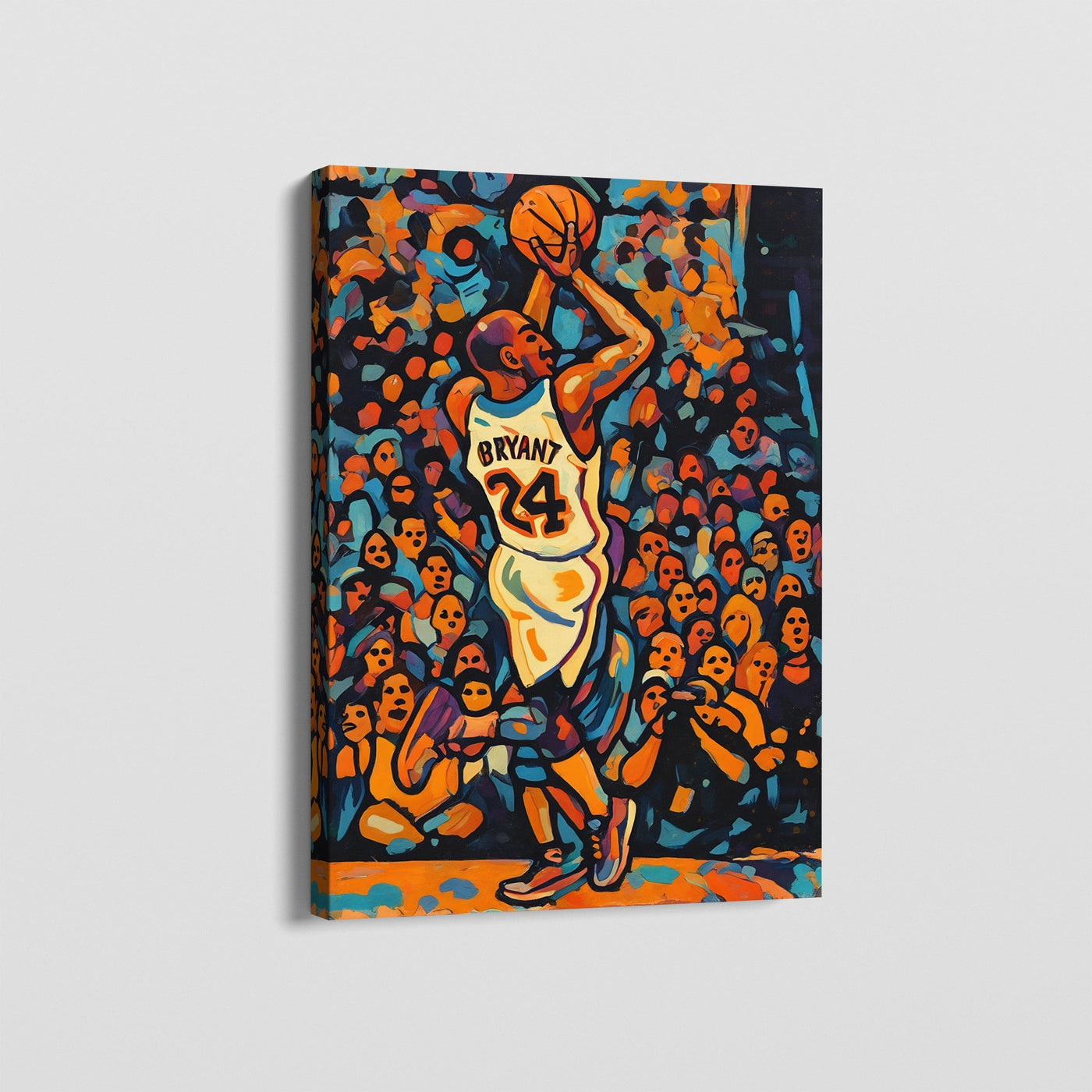 KOBE SHOT CANVAS