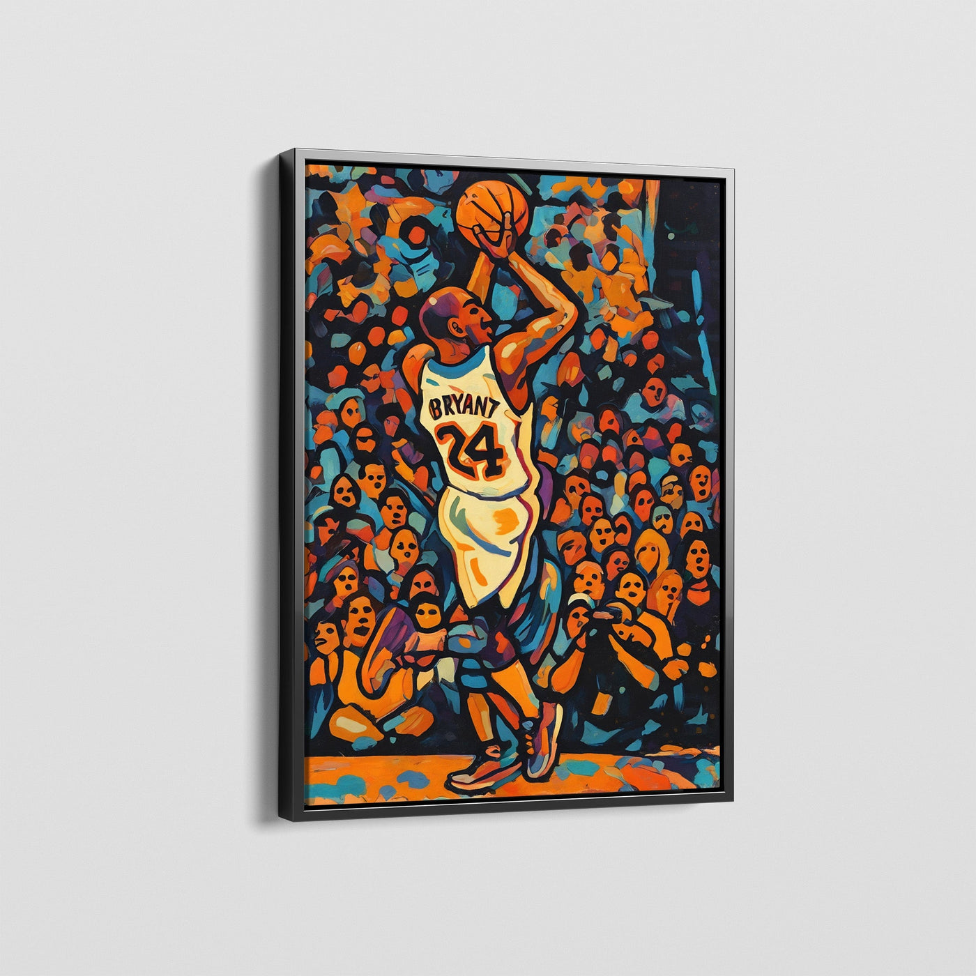 KOBE SHOT CANVAS