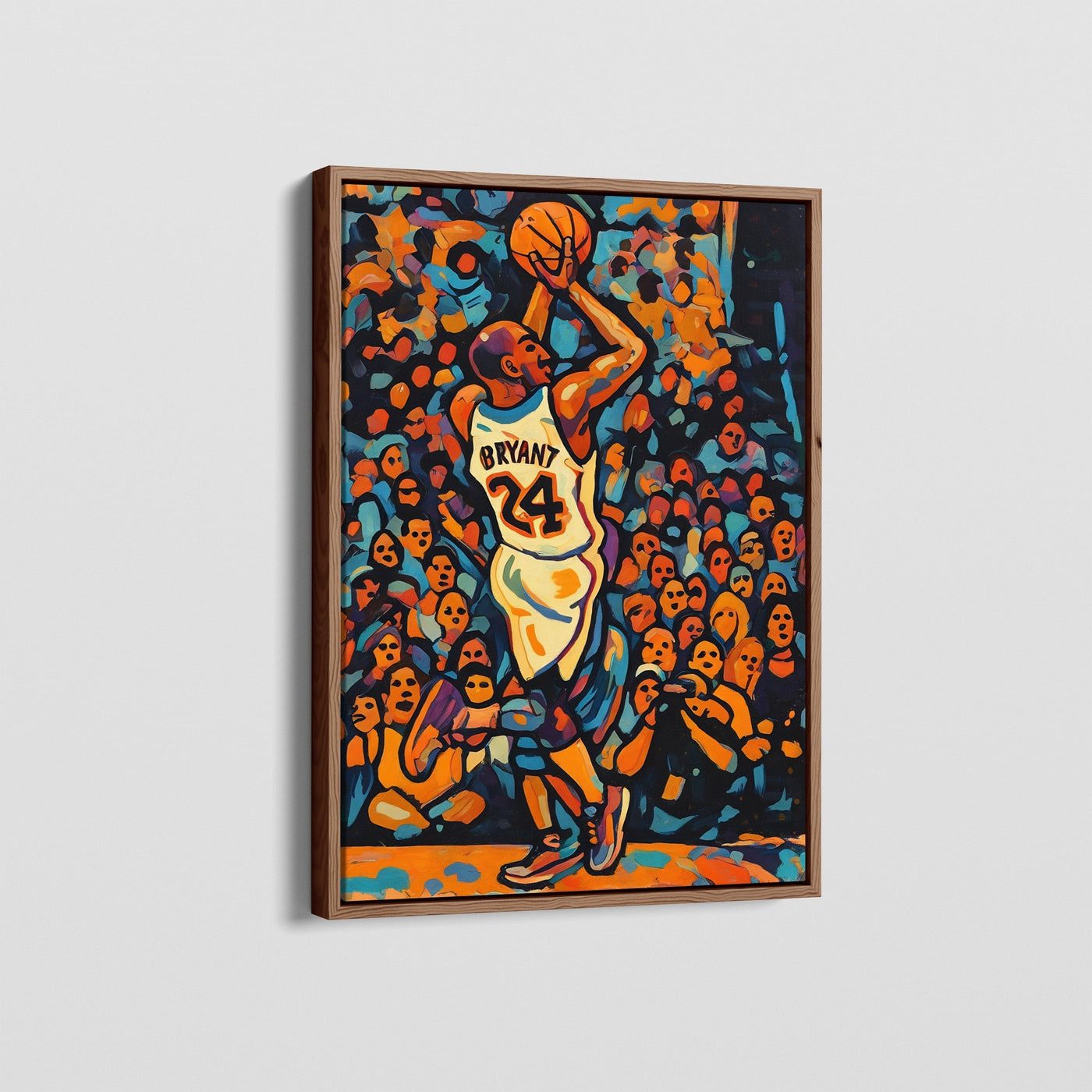 KOBE SHOT CANVAS