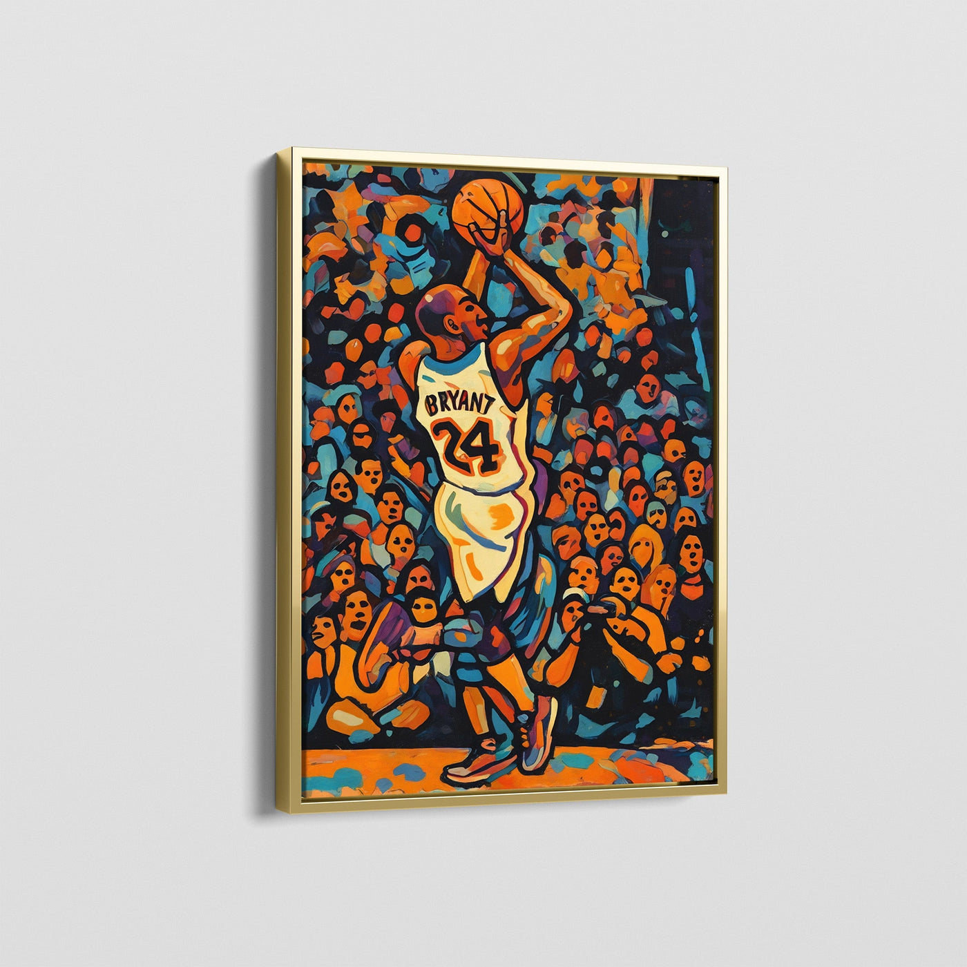 KOBE SHOT CANVAS