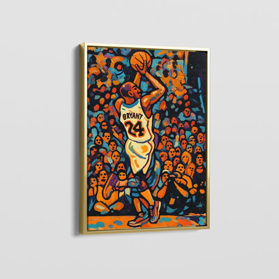 KOBE SHOT CANVAS