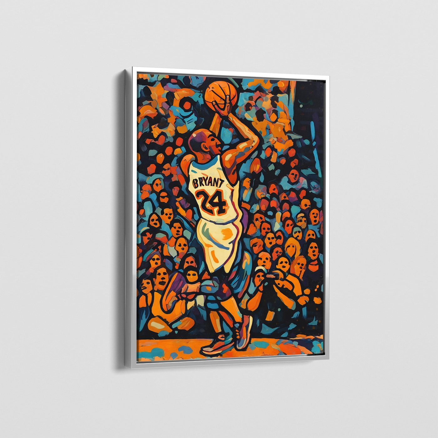 KOBE SHOT CANVAS