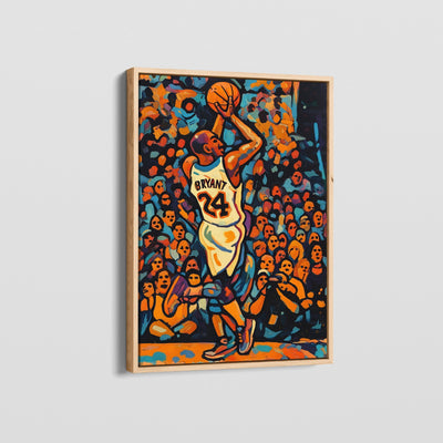 KOBE SHOT CANVAS
