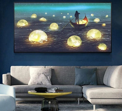 MOON LIGHT CANVAS