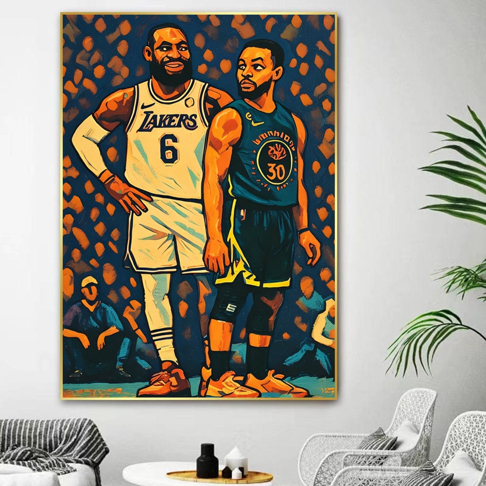 LBJ & CHEF CURRY