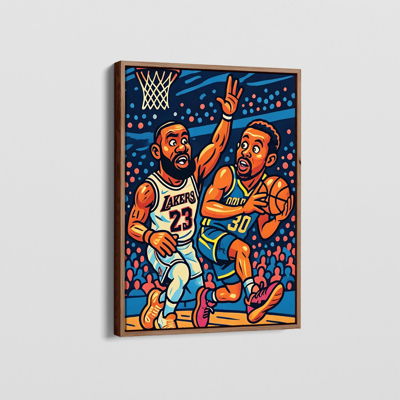LBJ & STEPH CANVAS