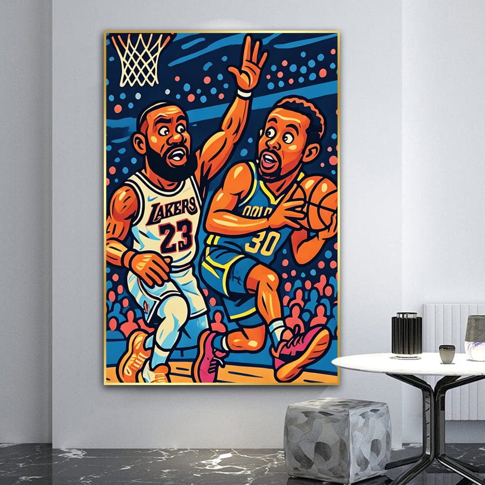 LBJ & STEPH