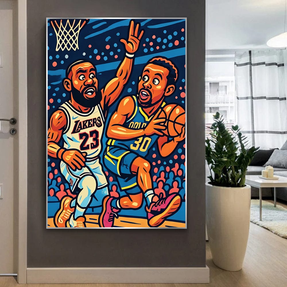 LBJ & STEPH