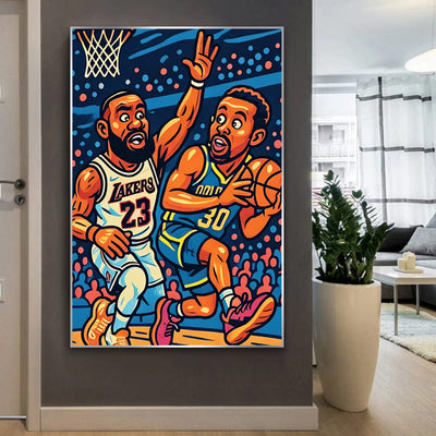 LBJ & STEPH