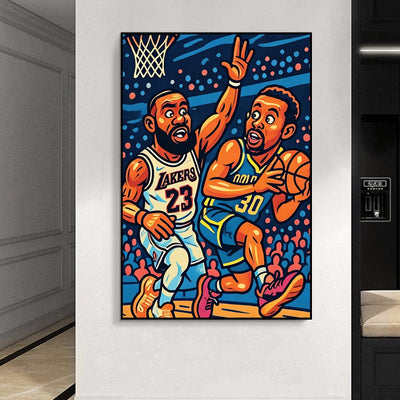 LBJ & STEPH