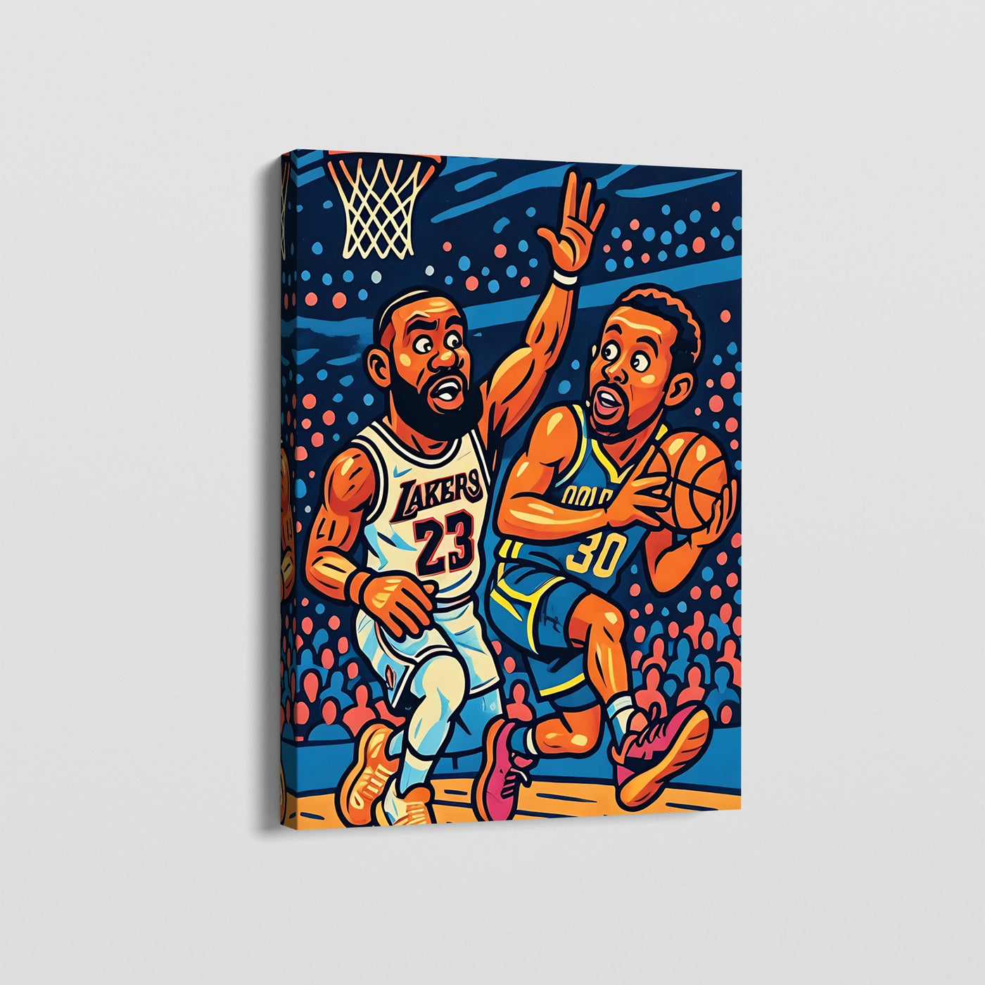 LBJ & STEPH CANVAS