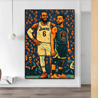 LBJ & CHEF CURRY