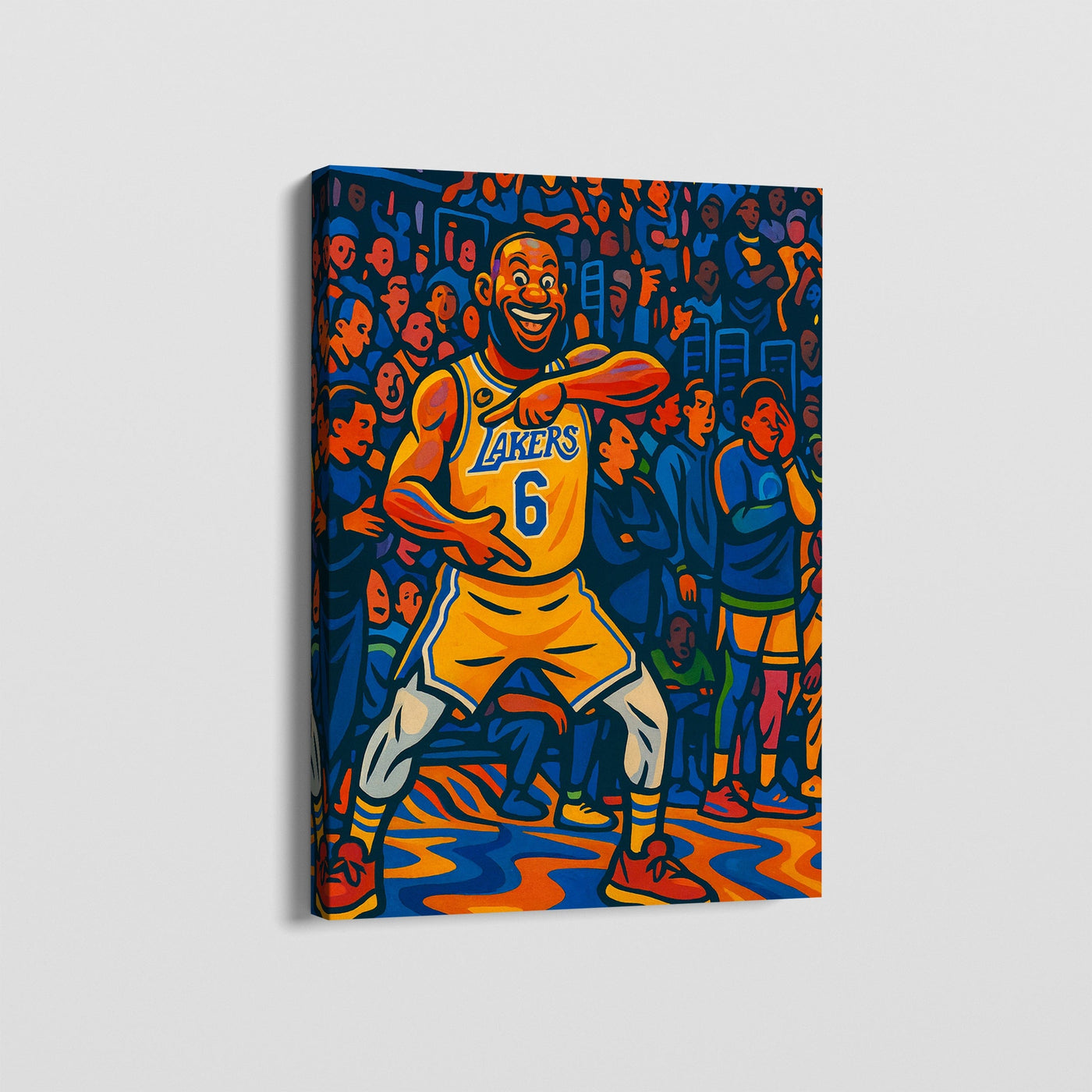 KING JAMES CANVAS
