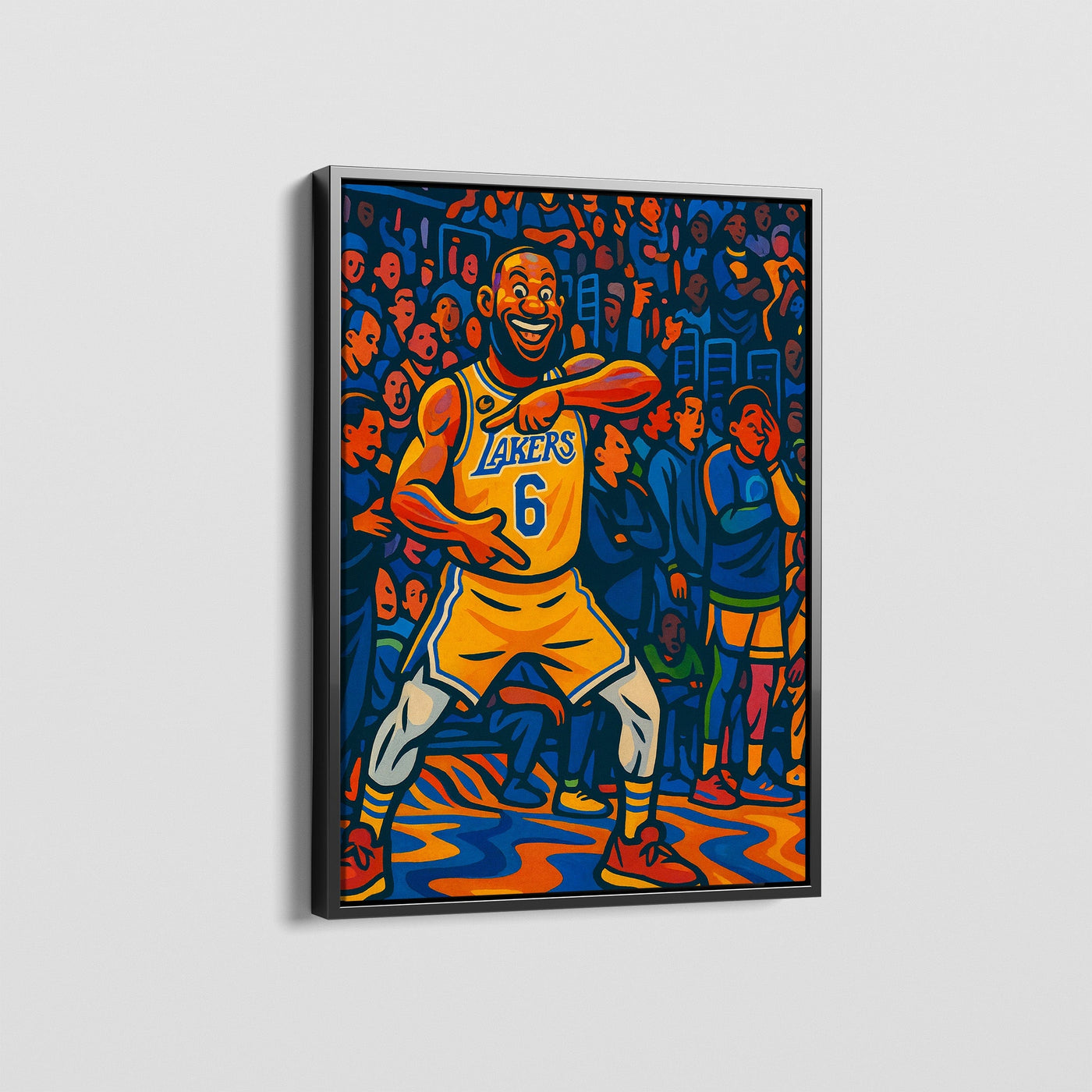 KING JAMES CANVAS