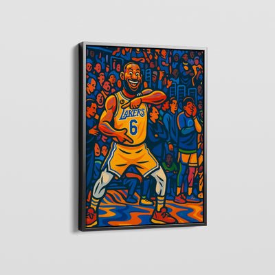 KING JAMES CANVAS