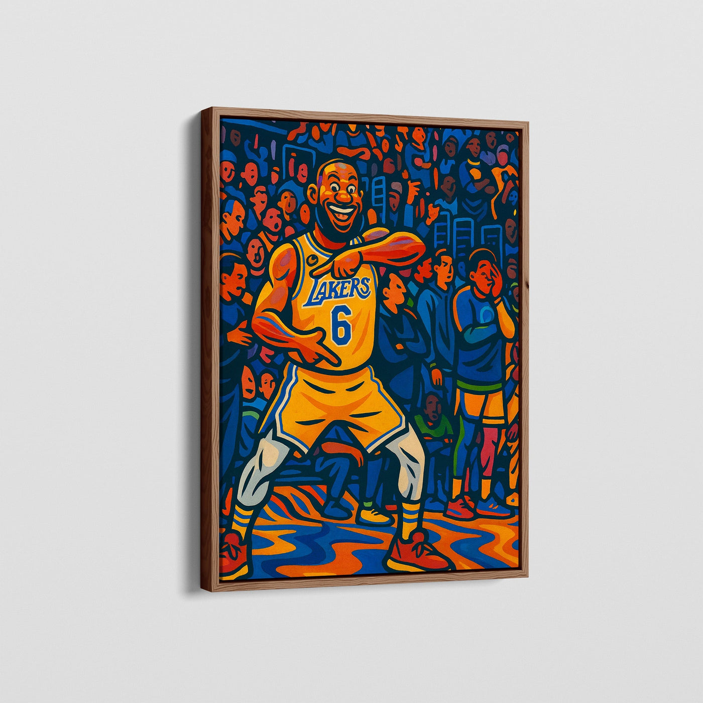 KING JAMES CANVAS