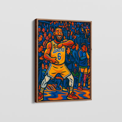 KING JAMES CANVAS