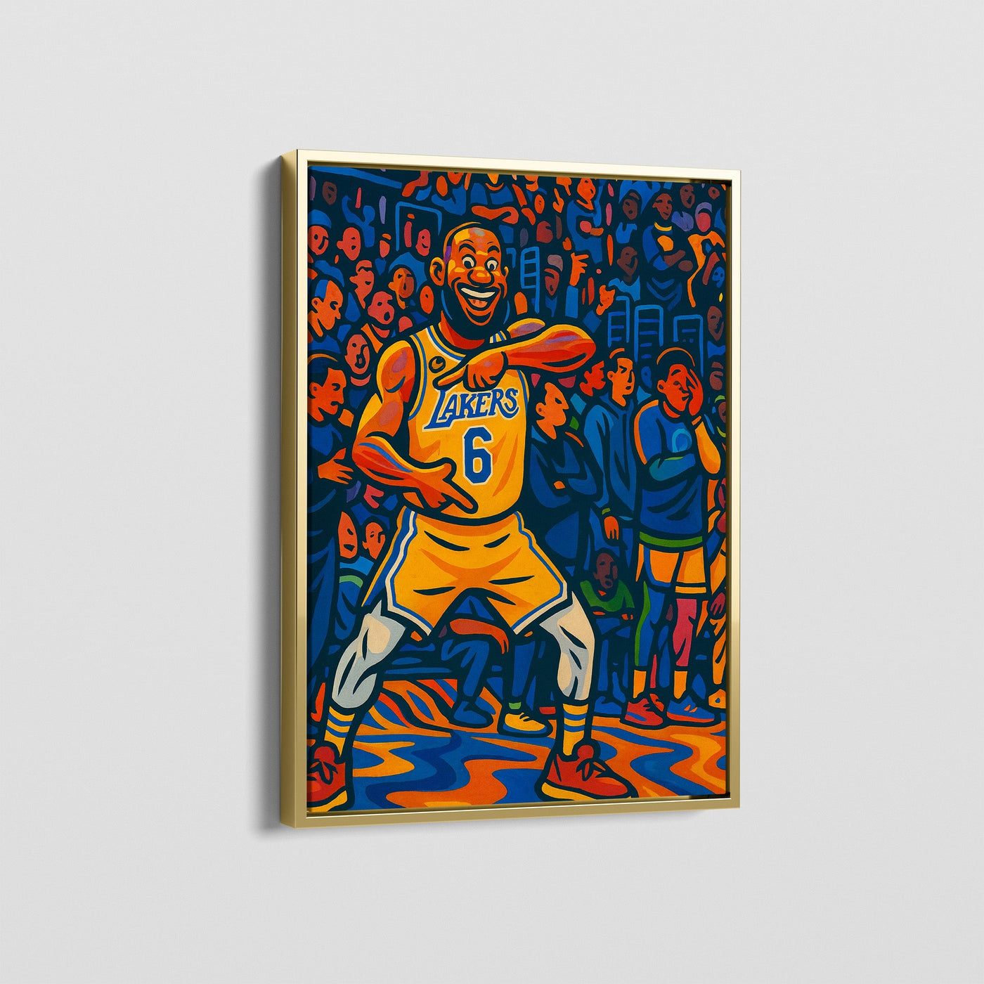 KING JAMES CANVAS