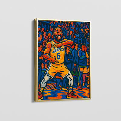 KING JAMES CANVAS