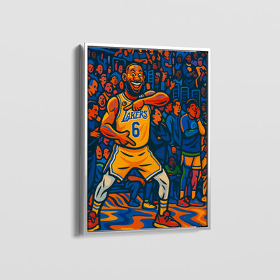 KING JAMES CANVAS