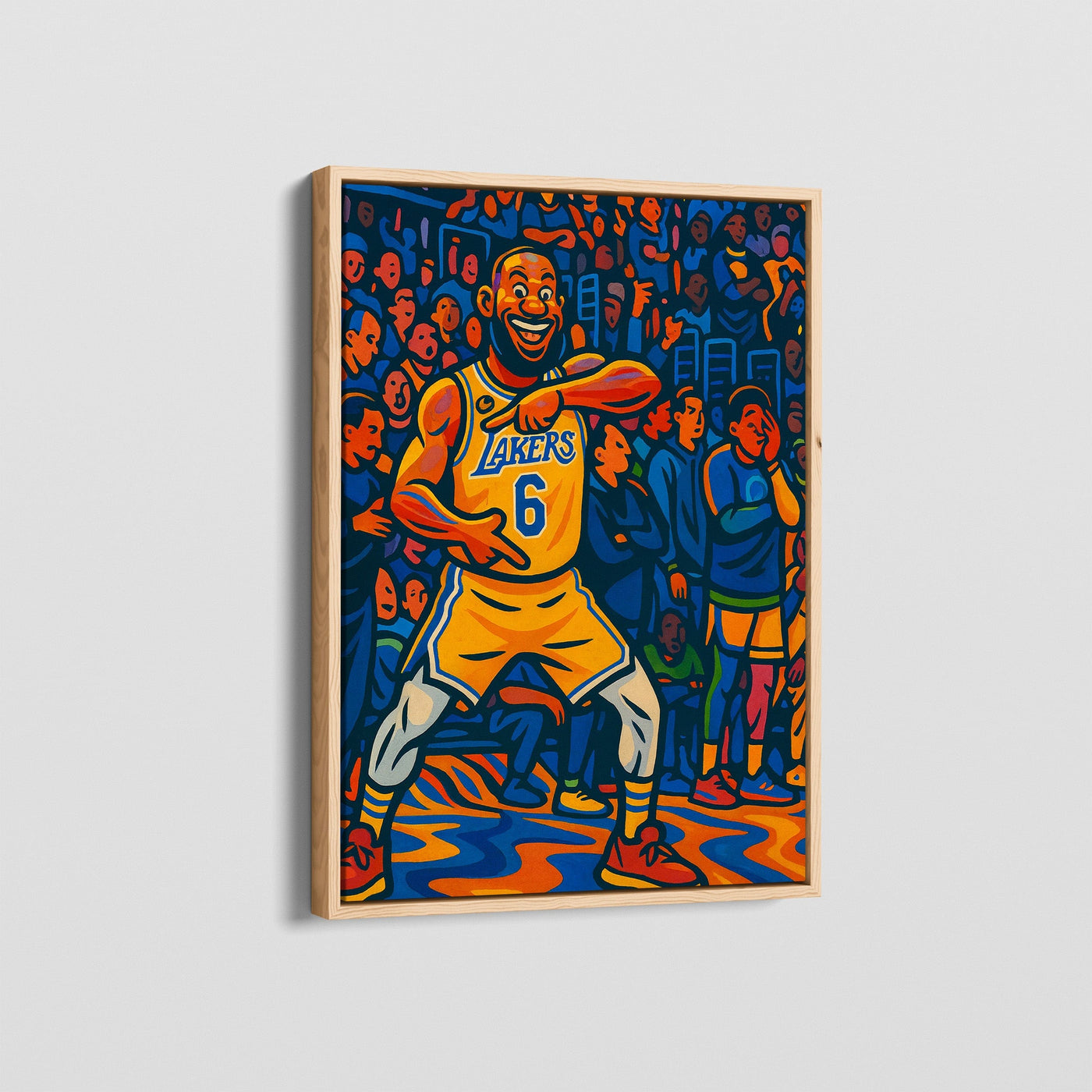 KING JAMES CANVAS