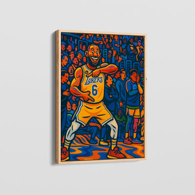 KING JAMES CANVAS