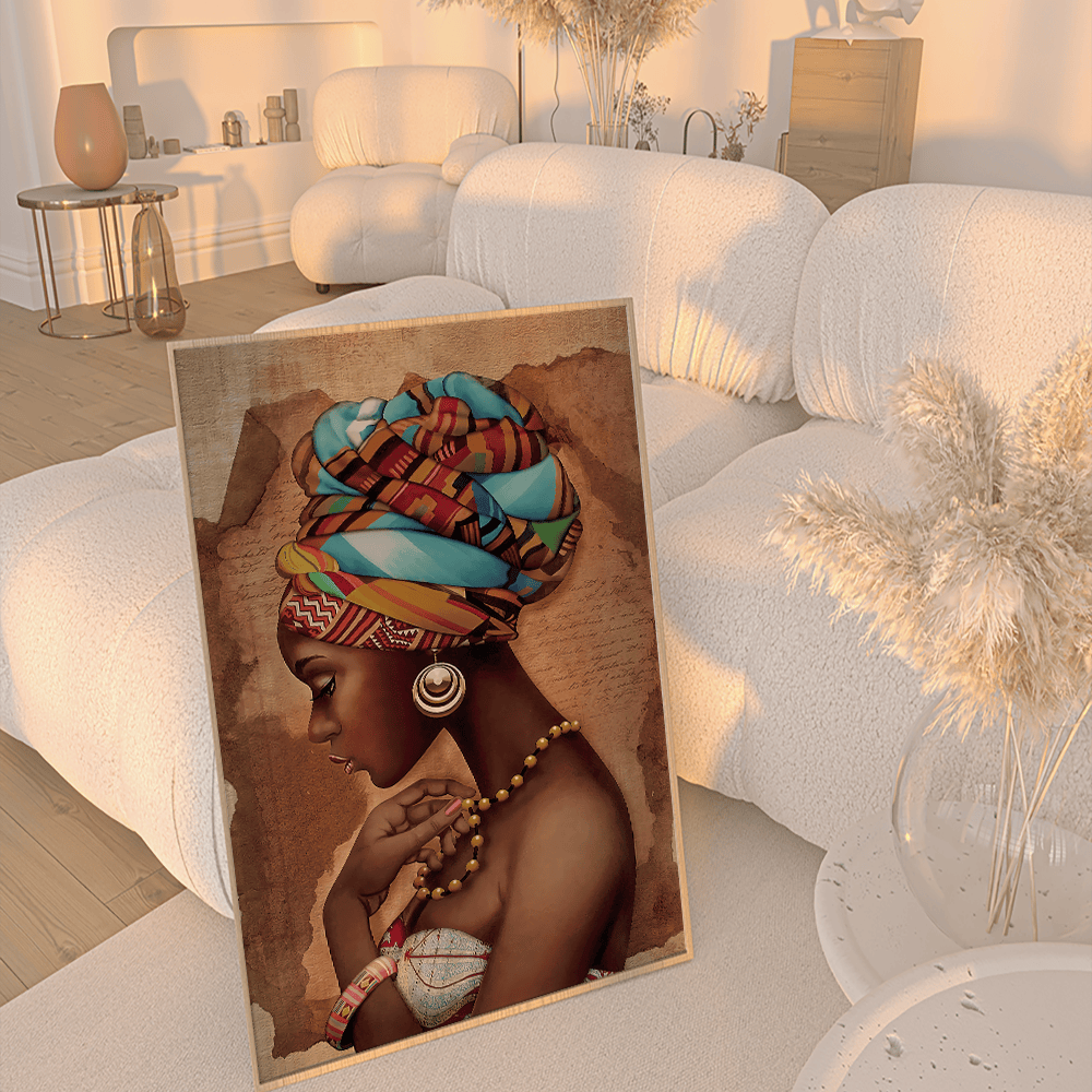 MAMA AFRICA – Crib of Art