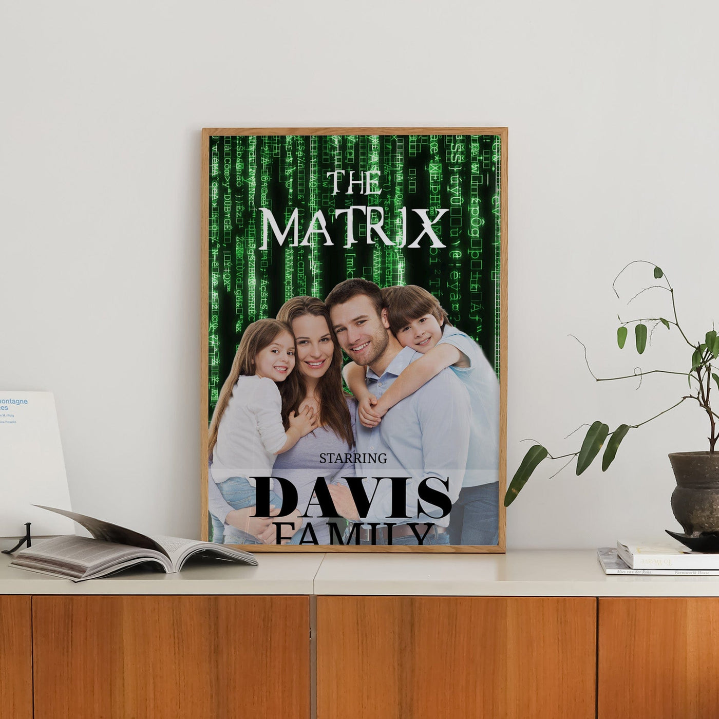 Custom Matrix Family Film