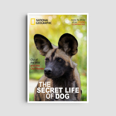 Custom National Geographic Magazine Pet Portrait