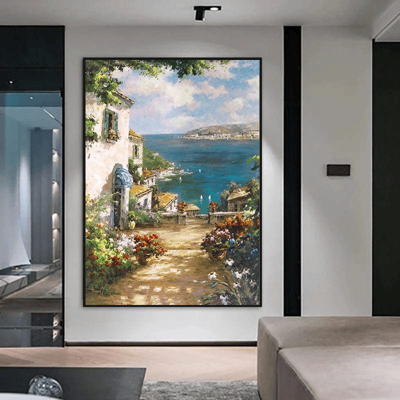 OCEAN VIEW – Crib of Art